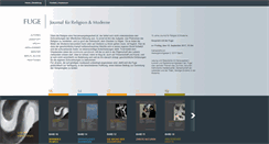 Desktop Screenshot of fuge-journal.de